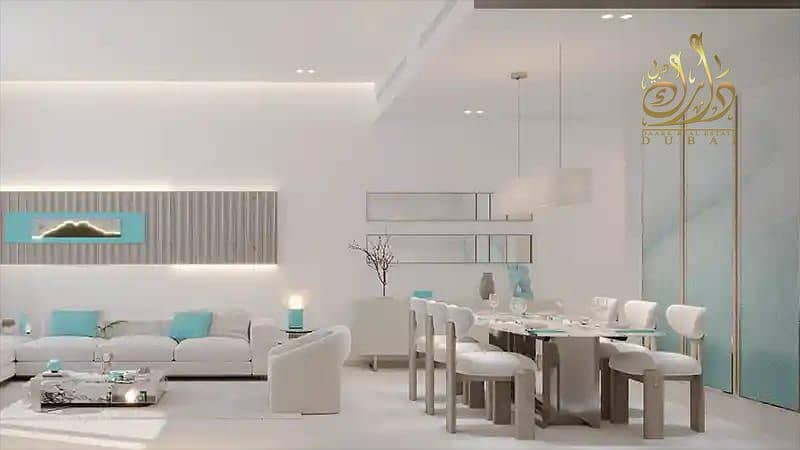 Furnished Studio | Balcony | Skyline & Garden Views