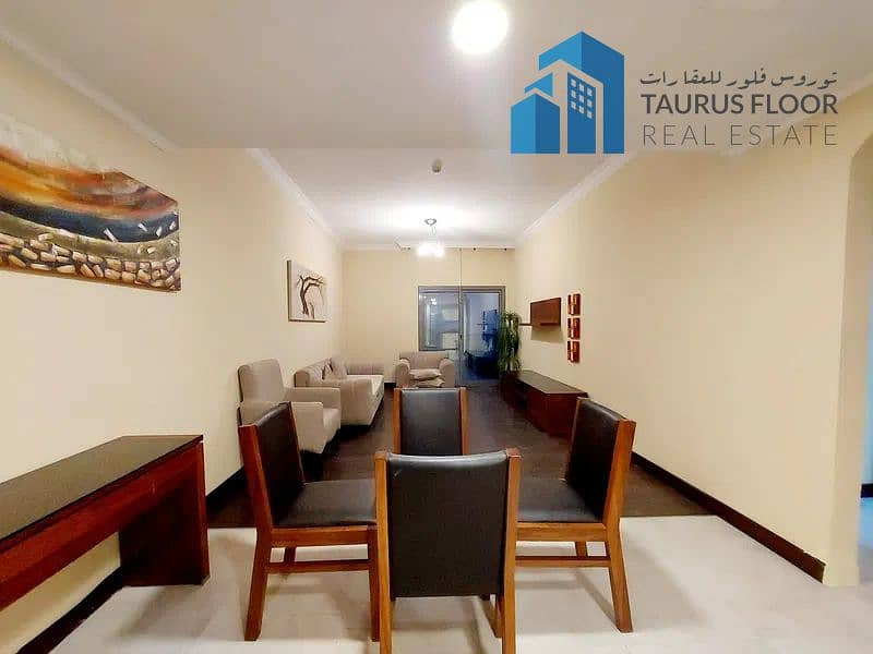 Chiller Free 1 BHK | Fully Furnished | Gym Pool | Near Metro