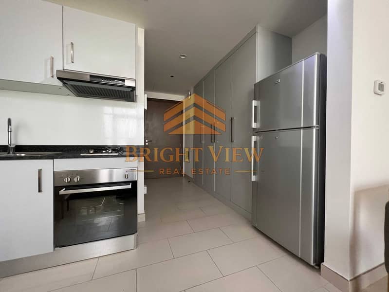 Furnished Studio | Chiller Free | Balcony | Road Facing