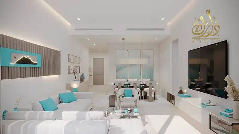 Furnished 1BR Apartment | Reef 998 | Balcony & Pool Access - Image 7