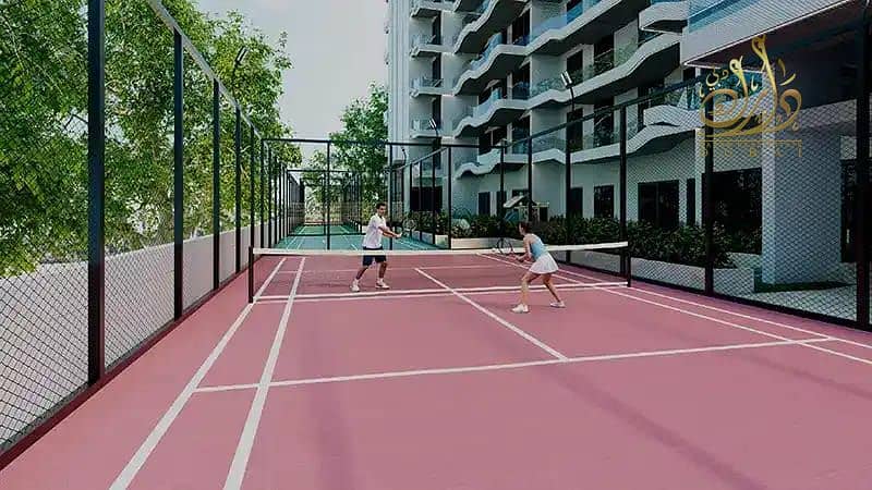 Furnished 1BR Apartment | Reef 998 | Balcony & Pool Access - Image 11
