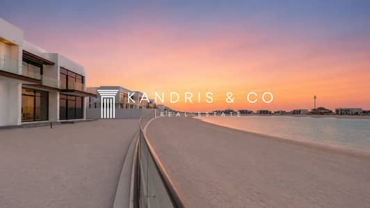 6 Bedroom Villa for Rent in Al Jubail Island, Abu Dhabi - sunset. png 6 Bedroom Villa for Rent in Al Jubail Island, Abu Dhabi - sunset. png