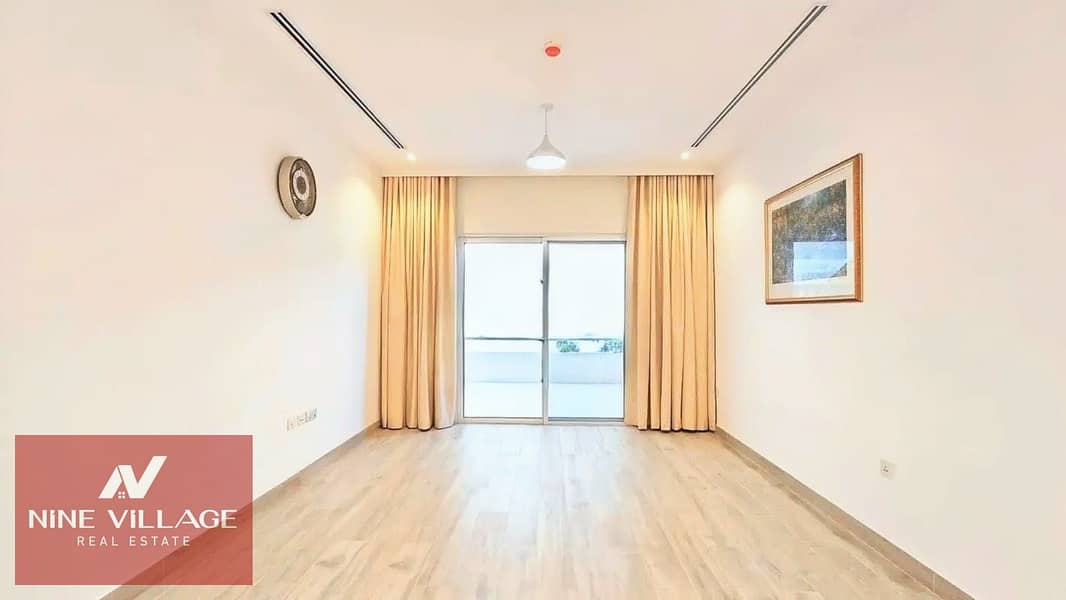 Spacious 2 BR - Semi-Furnished - Balcony & City Views
