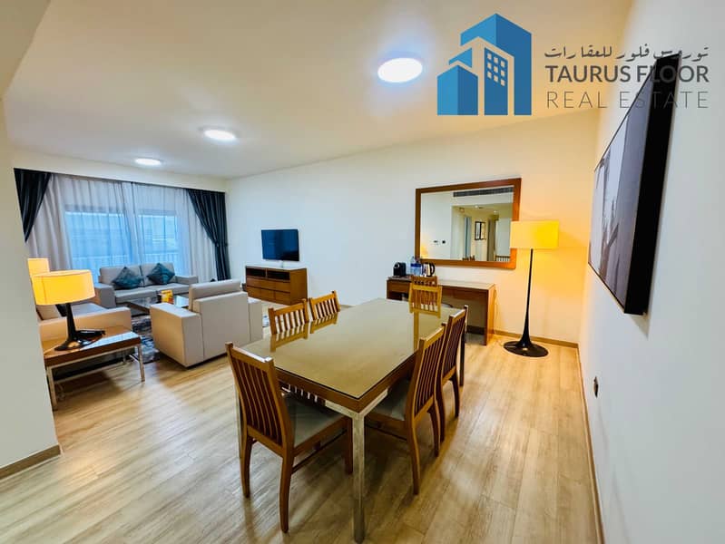 2-Bedroom Apartment || Included Dewa And WiFi || Near Metro || Monthly Also Available