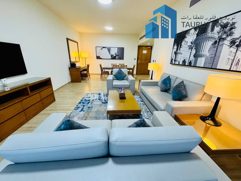 2-Bedroom Apartment || Included Dewa And WiFi || Near Metro || Monthly Also Available