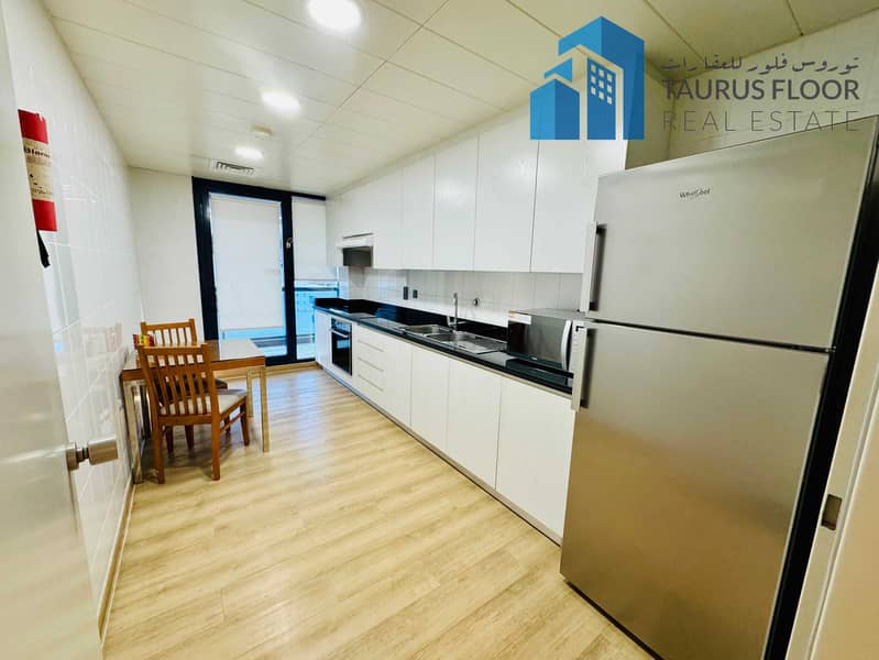 2-Bedroom Apartment || Included Dewa And WiFi || Near Metro || Monthly Also Available