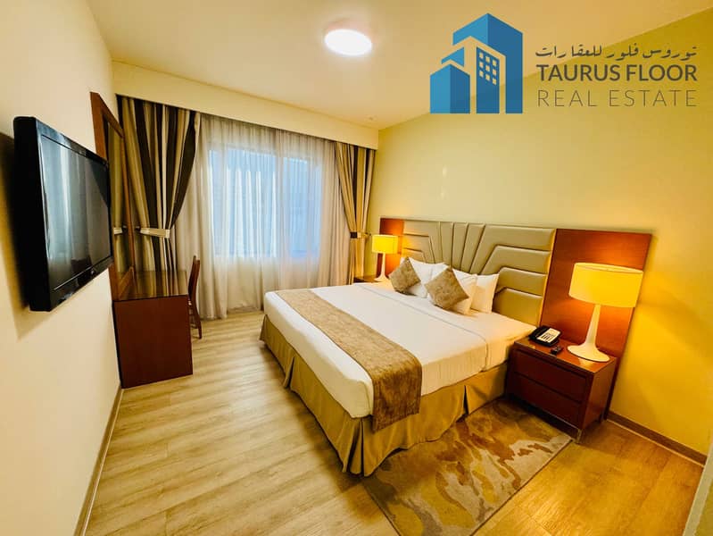 2-Bedroom Apartment || Included Dewa And WiFi || Near Metro || Monthly Also Available