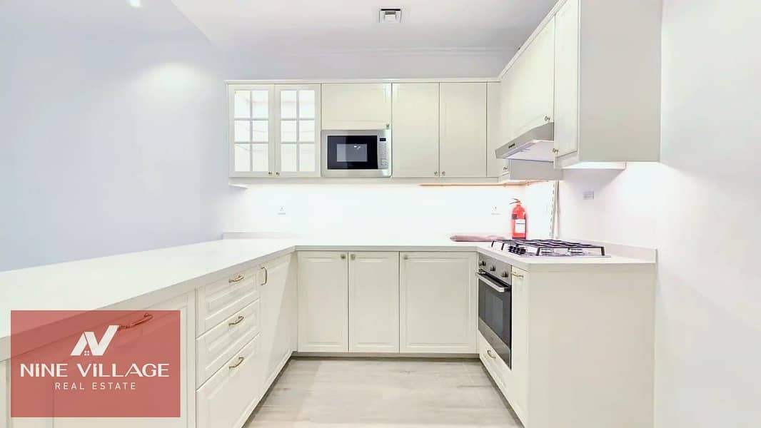 Spacious 2 BR - Semi-Furnished - Balcony & City Views