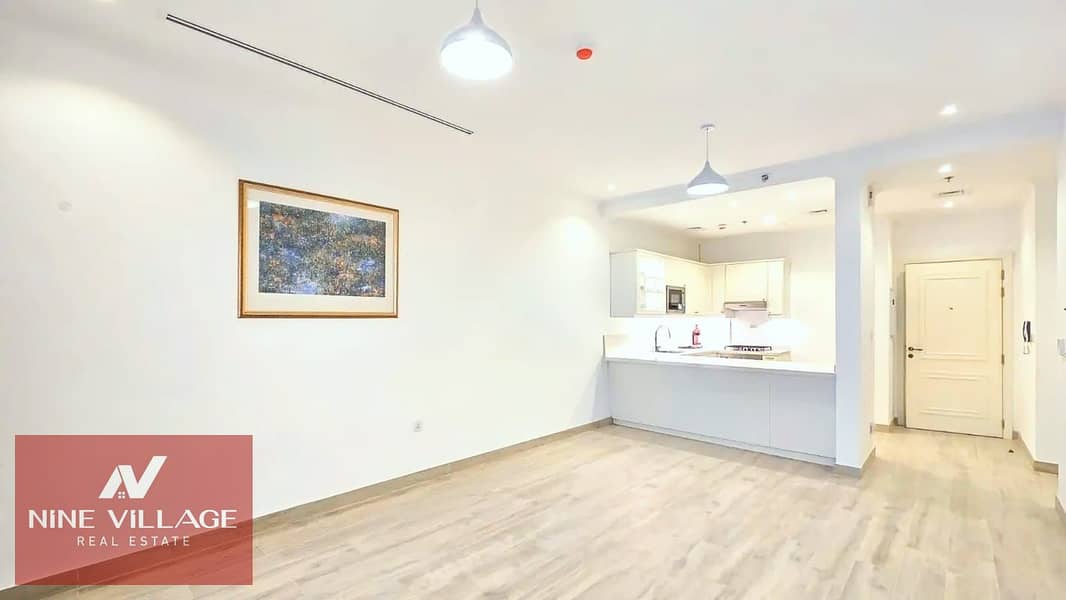 Spacious 2 BR - Semi-Furnished - Balcony & City Views