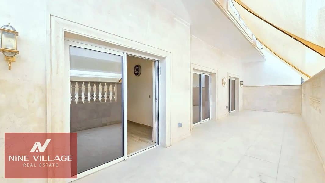 Spacious 2 BR - Semi-Furnished - Balcony & City Views