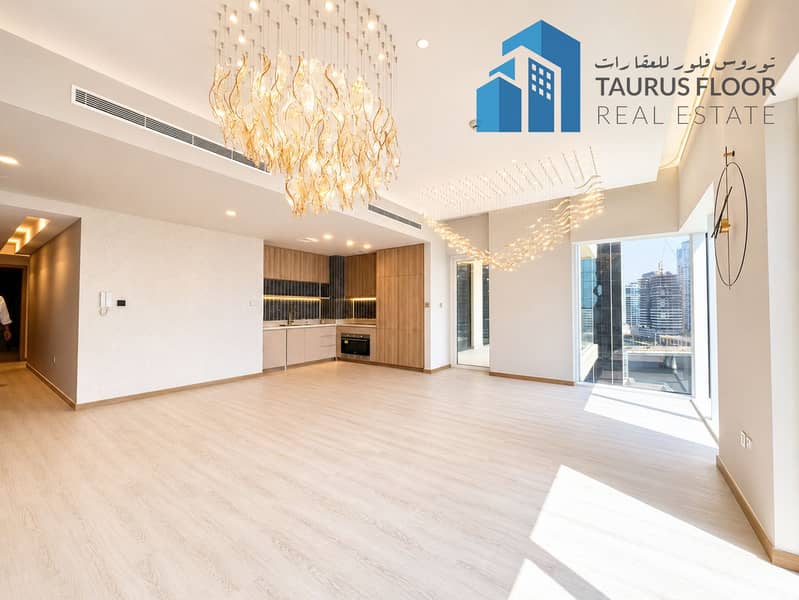 Private Elevator | Luxury 3 BHK + Maid | Canal View