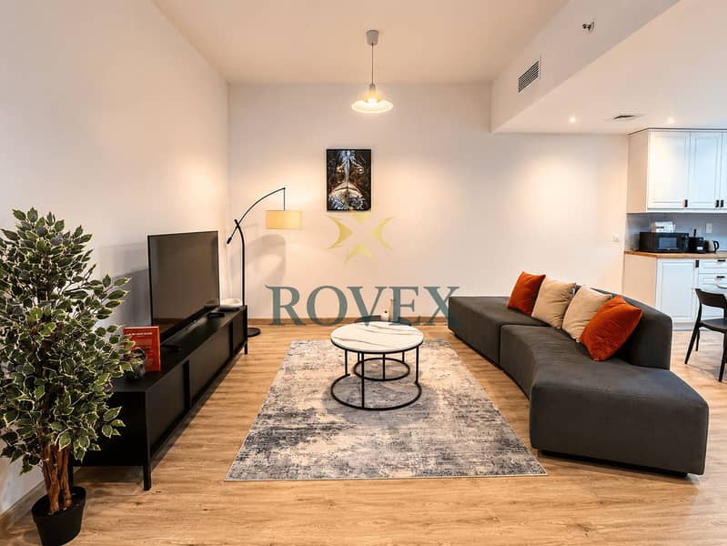 Spacious | Sulafa Tower | Fully Furnished
