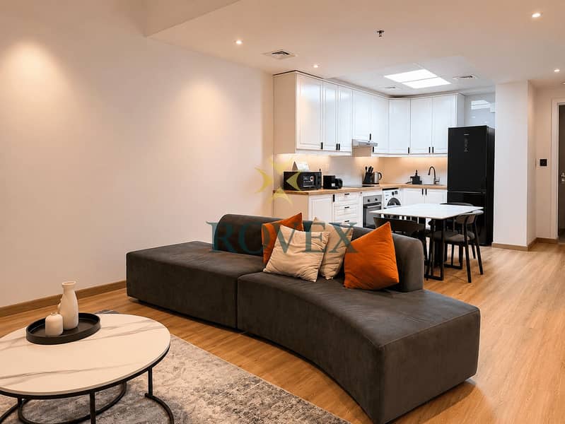 Spacious | Sulafa Tower | Fully Furnished