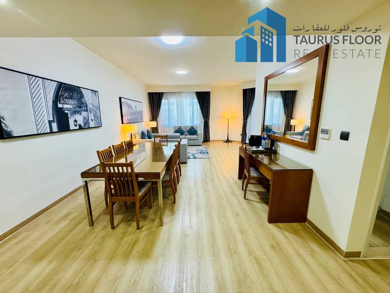 3-Bedroom Apartment || Included Dewa & WiFi || Near Metro || Monthly Also Available