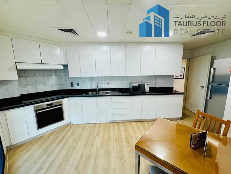 3-Bedroom Apartment || Included Dewa & WiFi || Near Metro || Monthly Also Available
