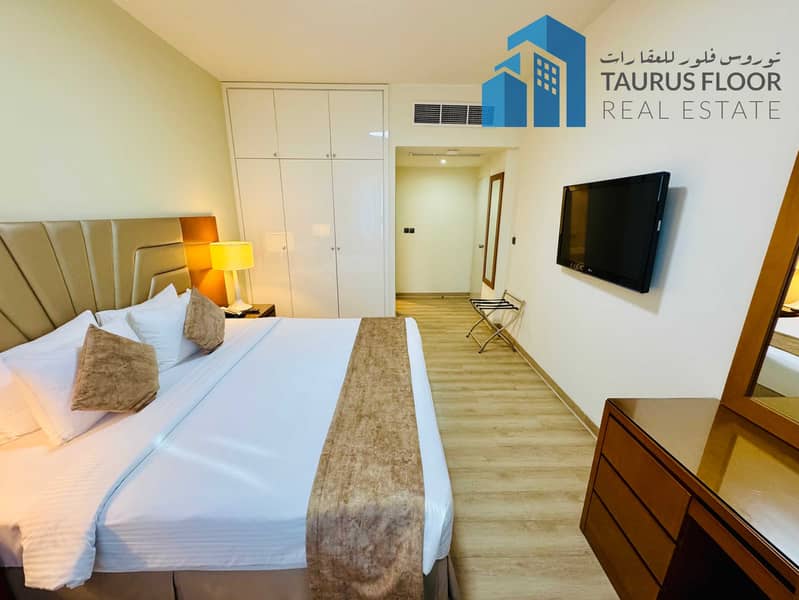 3-Bedroom Apartment || Included Dewa & WiFi || Near Metro || Monthly Also Available