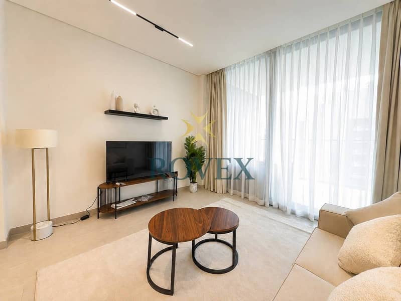 Furnished Studio | Trillionaire Residences by Binghatti