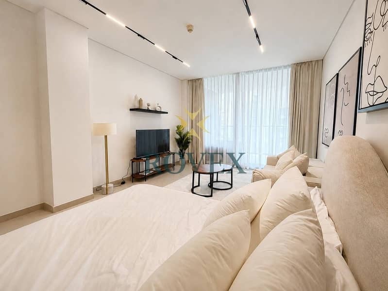 Furnished Studio | Trillionaire Residences by Binghatti