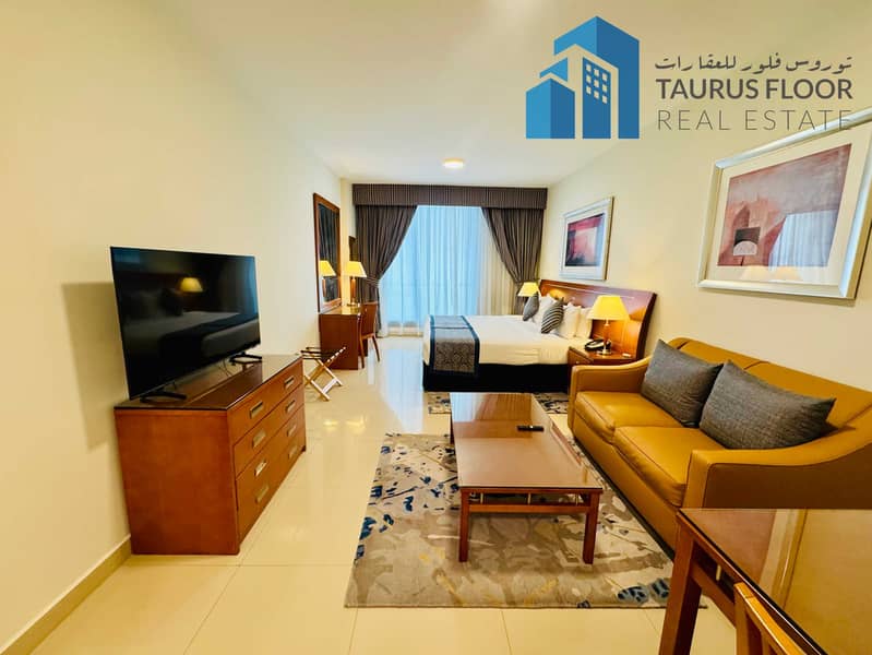 Studio Apartment || Included Dewa & WiFi || Near Metro || Monthly Also Available