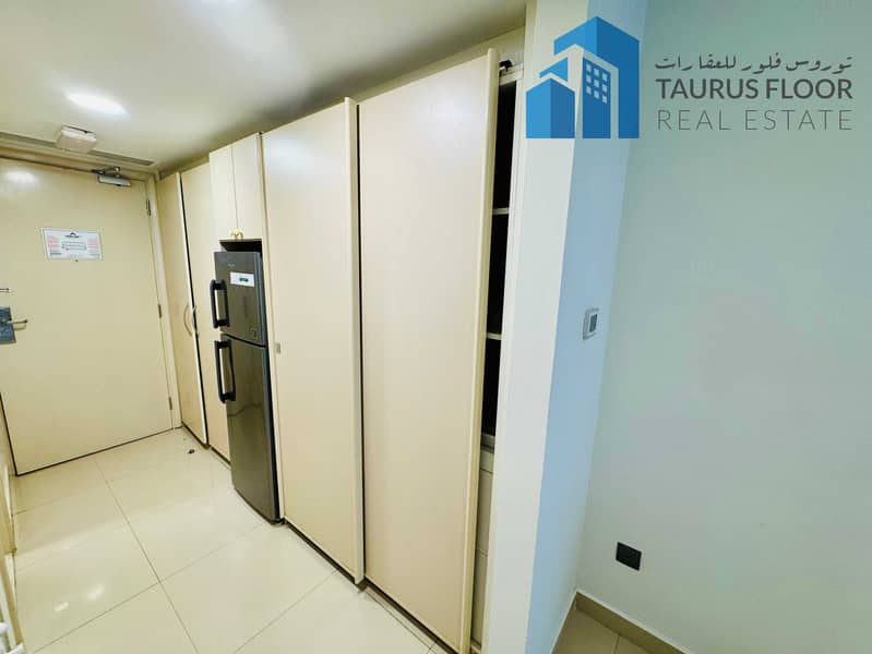 Studio Apartment || Included Dewa & WiFi || Near Metro || Monthly Also Available