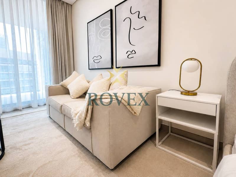 Furnished Studio | Trillionaire Residences by Binghatti