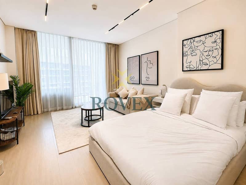Furnished Studio | Trillionaire Residences by Binghatti