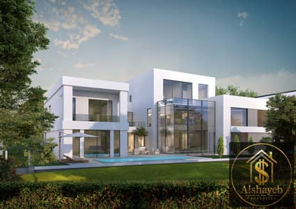 5 Bedroom Villa for Sale in Sobha Hartland 2, Dubai - V201_REAR VIEW. jpg