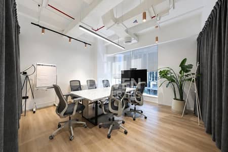 Office à à louer à Downtown Dubai, Dubai - Bureau à Downtown Dubai，Emaar Square，Emaar Square Building 3, 1050000 AED - 15553370