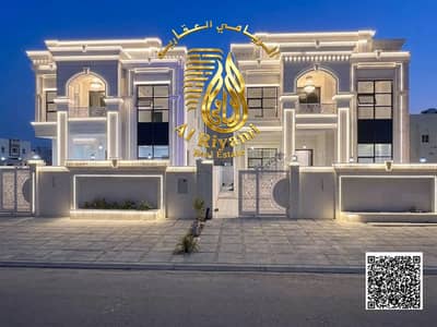 5 Schlafzimmer Villa zum zum Verkauf in Al Helio, Ajman - Gemini_Generated_Image_d74bo9d74bo9d74b. png