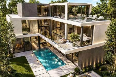 4 Bedroom Villa for Sale in Al Sehma, Sharjah - Villa _Pool+Majlis_Freehold_Greenery_5% DP_4% Dis 4 Bedroom Villa for Sale in Al Sehma, Sharjah - Villa _Pool+Majlis_Freehold_Greenery_5% DP_4% Dis