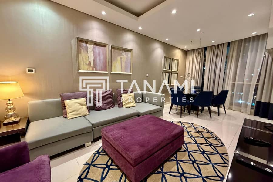 Burj Khalifa View | Furnished | Prime Location Burj Khalifa View | Furnished | Prime Location