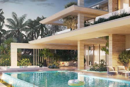 6 Bedroom Villa for Sale in Ajmal Makan City - Sharjah Waterfront, Sharjah - 6BR direct on Beach-Azura Villa-7%Discount-5% D. P 6 Bedroom Villa for Sale in Ajmal Makan City - Sharjah Waterfront, Sharjah - 6BR direct on Beach-Azura Villa-7%Discount-5% D. P