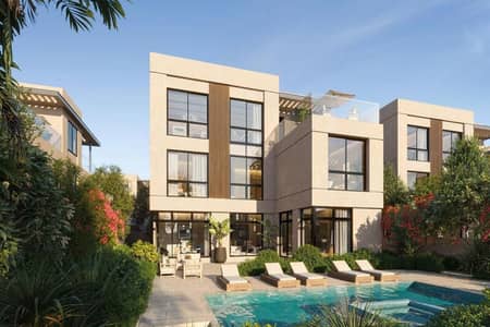 3 Schlafzimmer Townhouse zum zum Verkauf in Umm Fanain, Sharjah - Reihenhaus in Umm Fanain，Sharjah Sustainable City II, 3 schlafzimmer, 2430000 AED - 15554074