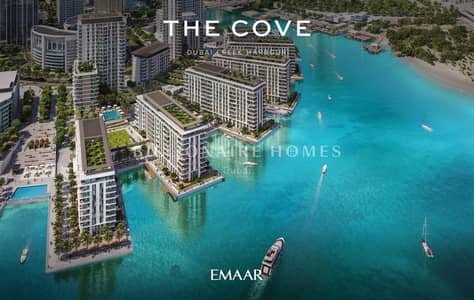 1 chambre Appartement à à vendre à Dubai Creek Harbour, Dubai - emaar-the_cove_ii-dubai_creek_harbour-cgi-002. jpg