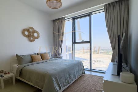 1 Bedroom Flat for Rent in Dubai Creek Harbour, Dubai - Furnished High Floor 1BR | Park & Lagoon View 1 Bedroom Flat for Rent in Dubai Creek Harbour, Dubai - Furnished High Floor 1BR | Park & Lagoon View