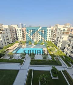 LUXURY STUDIO - UNFURNISHED- POOL VIEW