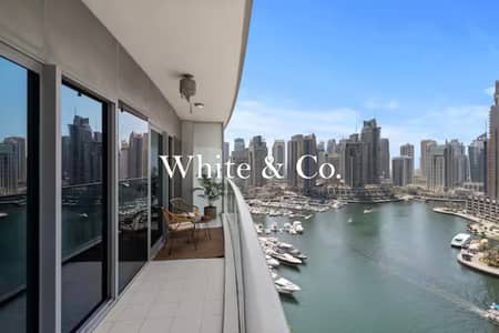 1 Bedroom Flat for Rent in Dubai Marina, Dubai - Marina View | Best Layout | Chiller Free 1 Bedroom Flat for Rent in Dubai Marina, Dubai - Marina View | Best Layout | Chiller Free