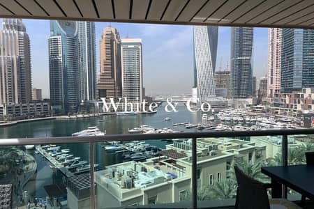 2 habitaciones Apartamento para en Alquiler en Dubai Marina, Dubai - Apartamento en Dubai Marina，Dubai Marina Towers，Al Yass Tower, 2 dormitorios, 214999 AED - 15558922