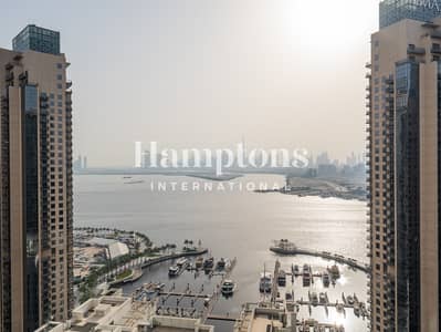 3 Bedroom Flat for Sale in Dubai Creek Harbour, Dubai - 3BR+Maids | Luxury Renovation | Skyline View