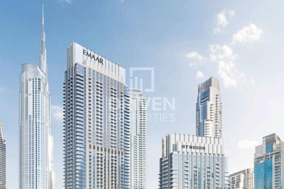The St. Regis The Residences Tower 1