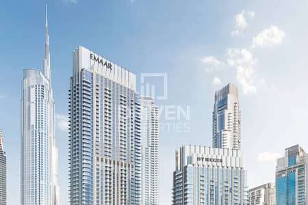 3 Schlafzimmer Wohnung zum zum Verkauf in Downtown Dubai, Dubai - Wohnung in Downtown Dubai，The St. Regis The Residences, 3 schlafzimmer, 8800000 AED - 15558986