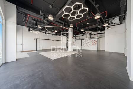 Shop for Rent in Arjan, Dubai - Large F and B Venue | 60kW Power | Landmark Site