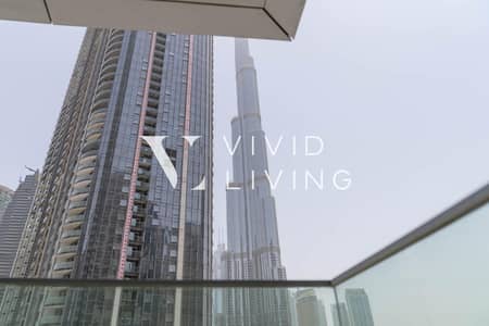 2 Bedroom Apartment for Rent in Downtown Dubai, Dubai - Burj Khalifa View | Turnkey | Unfurnished
