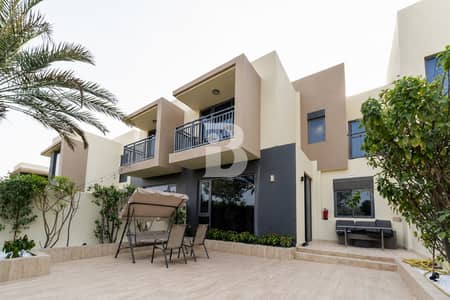 4 Bedroom Townhouse for Rent in Dubai Hills Estate, Dubai - Greenbelt Backing | Spacious 4BR Villa | Vacant 4 Bedroom Townhouse for Rent in Dubai Hills Estate, Dubai - Greenbelt Backing | Spacious 4BR Villa | Vacant