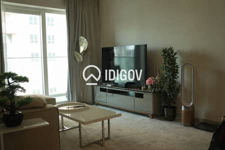 1 Bedroom Apartment for Rent in Dubai Marina, Dubai - Furnished | Marina View | Vacant | DAMAC Heights