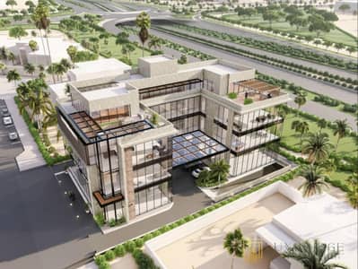 Office for Rent in Mirdif, Dubai - Premier Luxury Office | Core & Shell Office for Rent in Mirdif, Dubai - Premier Luxury Office | Core & Shell