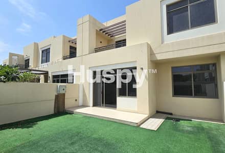 4 Bedroom Villa for Rent in Town Square, Dubai - Backing Greenbelt | Well Maintained | Single Row 4 Bedroom Villa for Rent in Town Square, Dubai - Backing Greenbelt | Well Maintained | Single Row