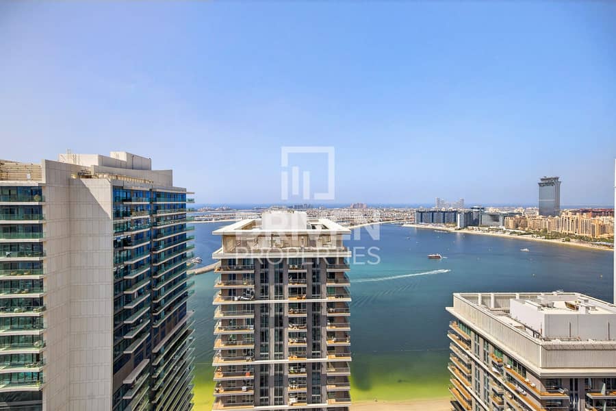 Wohnung in Dubai Harbour,Emaar Beachfront,Marina Vista,Marina Vista Tower 2, 1 schlafzimmer, 170000 AED - 15559462 Wohnung in Dubai Harbour,Emaar Beachfront,Marina Vista,Marina Vista Tower 2, 1 schlafzimmer, 170000 AED - 15559462