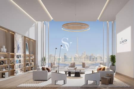 2 Bedroom Apartment for Sale in Business Bay, Dubai - Quayside Ellington| 2BR+Maid| Burj and Canal View