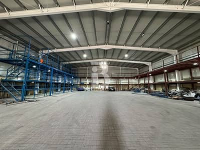 Warehouse for Sale in Jebel Ali, Dubai - Vacant | Firefighting System | 4.5 MW Warehouse for Sale in Jebel Ali, Dubai - Vacant | Firefighting System | 4.5 MW